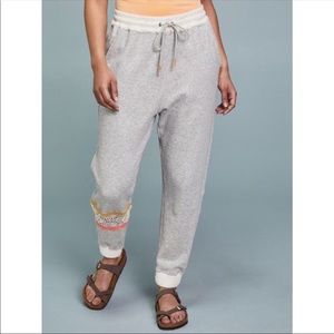 Free People Movement Dreamcatcher Grey Sweatpants, SZ S